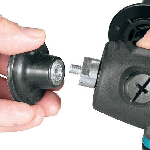 Makita VP01R1 12V max CXT Lithium‑Ion Brushless 3" Polisher / 2" Sander Kit (2.0Ah), ML103 12V max CXT Li-Ion Cordless L.E.D. Flashlight, & RM02 12V max CXT Lithium-Ion Cordless Compact Job Site Radio in Saudi Arabia