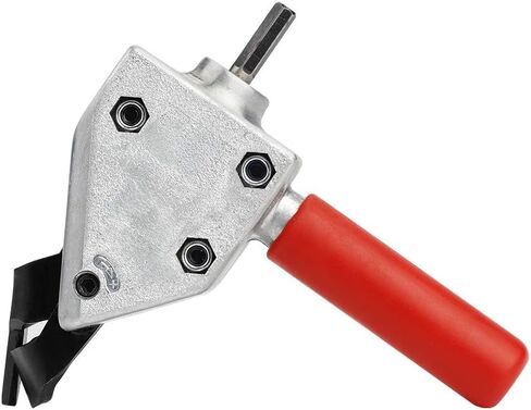 Metal Nibbler, Metal Sheet Cutter, High Carbon Steel + Alloy Steel Metal Sheet Cutting Tool for Iron Plate, Stainless Steel Plate, Alloy Plate and Plastic Plywood in Saudi Arabia