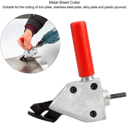Metal Nibbler, Metal Sheet Cutter, High Carbon Steel + Alloy Steel Metal Sheet Cutting Tool for Iron Plate, Stainless Steel Plate, Alloy Plate and Plastic Plywood in Saudi Arabia