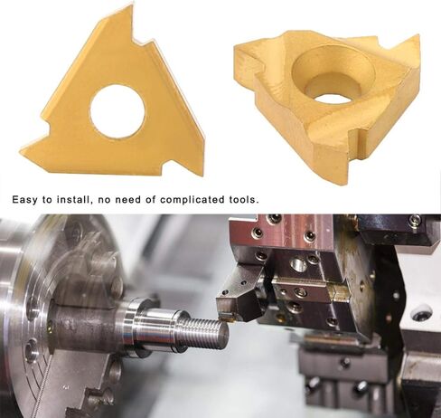 16IR AG60 شفرة CNC، الخراطة، أدوات الخراطة، شفرة إدراج، شفرة كربيد، أداة مخرطة CNC لمعالجة الفولاذ والحديد الزهر in Kuwait