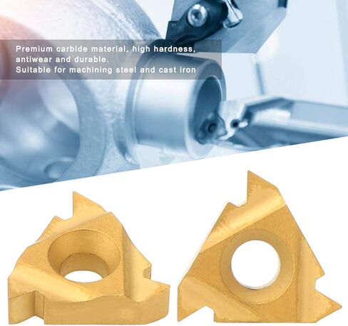 16IR AG60 شفرة CNC، الخراطة، أدوات الخراطة، شفرة إدراج، شفرة كربيد، أداة مخرطة CNC لمعالجة الفولاذ والحديد الزهر in Kuwait
