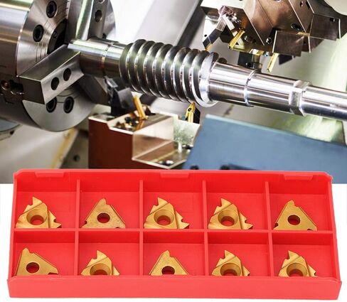 16IR AG60 شفرة CNC، الخراطة، أدوات الخراطة، شفرة إدراج، شفرة كربيد، أداة مخرطة CNC لمعالجة الفولاذ والحديد الزهر in Kuwait