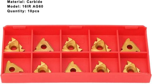 16IR AG60 شفرة CNC، الخراطة، أدوات الخراطة، شفرة إدراج، شفرة كربيد، أداة مخرطة CNC لمعالجة الفولاذ والحديد الزهر in Kuwait