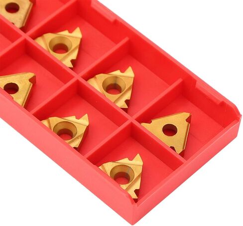 16IR AG60 شفرة CNC، الخراطة، أدوات الخراطة، شفرة إدراج، شفرة كربيد، أداة مخرطة CNC لمعالجة الفولاذ والحديد الزهر in Kuwait