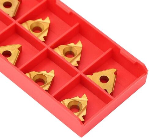 16IR AG60 شفرة CNC، الخراطة، أدوات الخراطة، شفرة إدراج، شفرة كربيد، أداة مخرطة CNC لمعالجة الفولاذ والحديد الزهر in Kuwait