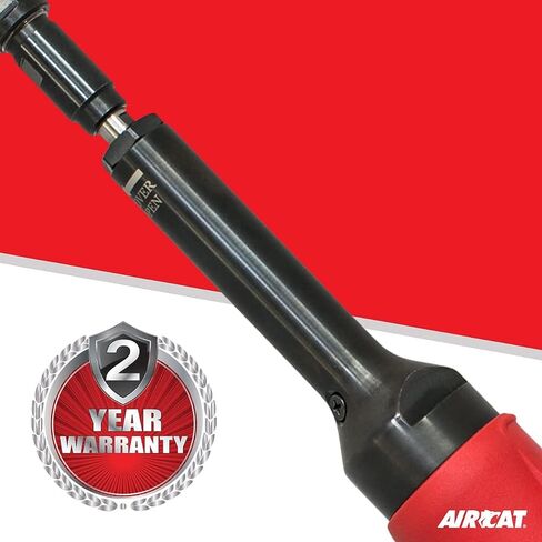 AIRCAT Pneumatic Tools 6270: 1 HP Composite Extended Straight Die Grinder 20,000 RPM in Saudi Arabia