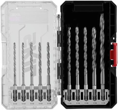 SKIL 10 Pc Hex Shank Carbide Hammer Drill Bit Set-MDB5000 in Saudi Arabia