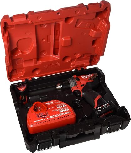 Milwaukee Electric Tools 2503-22 M12 Fuel 1/2" Drill Driver Kit in Saudi Arabia