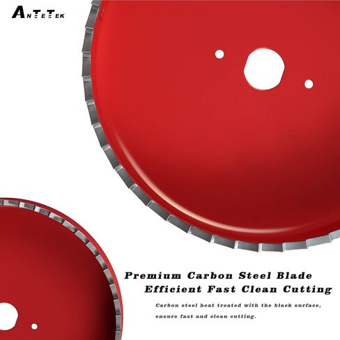 طقم منشار ثقب Antetek مكون من 19 قطعة من طقم منشار ثقب مع 13 قطعة شفرات منشار 3/4 بوصة - 6 بوصة (19-127 مم)، 2 مغزل، 2 لقمة ثقب، 1 لوحة تثبيت، 1 مفتاح سداسي، الحد الأقصى للحجم 5 بوصة والحد الأدنى للحجم 3/4 "، مثالية للخشب العادي، ولوحة الكثافة، ولوحة الأل in Kuwait