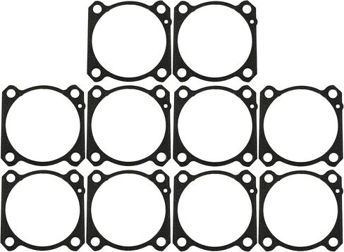 877-334 Nailer Gaskets for Hitachi NR83A Series Models NR83A, NR83AA, NR83A2, NR83A2S, NR83A3, NR83A3S, NR83AA2, NR83AA3, NR83AA4, NV83A, NV83A2, NV83A3, NV75A Replaces Part Number 877334 (1) in Kuwait