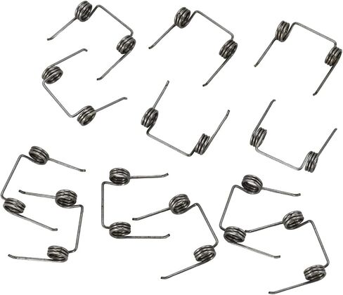 Notonparts جديد 12 قطعة 877-761 زنبرك تغذية متوافق مع Hitachi Metabo HPT NV45AA NV45AB NV45AB2 NV45AB2M NV45AB2(S) NV45AE NV45AES NV50A1 NV50A1M NV50AP2 استبدال 877-761 in Kuwait