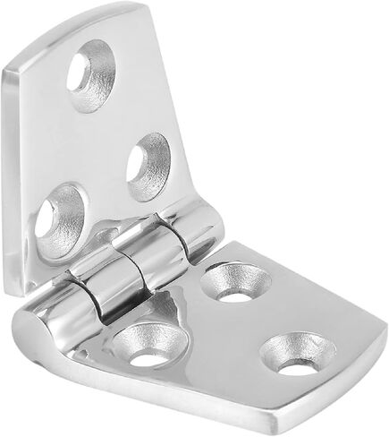 4 Pieces Stainless Steel Strap Hinge Door Hinge For Boat Yacht 76 X 38 Mm Rafting,Boat Hatch Compartment Hinges in Saudi Arabia