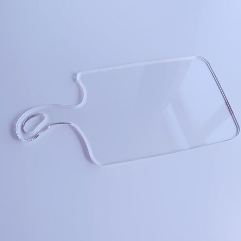 Cutting Board Charcuterie Board Serving Board Acrylic Router Template, Clear Acrylic Template, Woodworking Router Template in Saudi Arabia