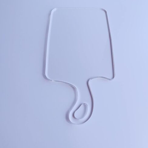 Cutting Board Charcuterie Board Serving Board Acrylic Router Template, Clear Acrylic Template, Woodworking Router Template in Saudi Arabia