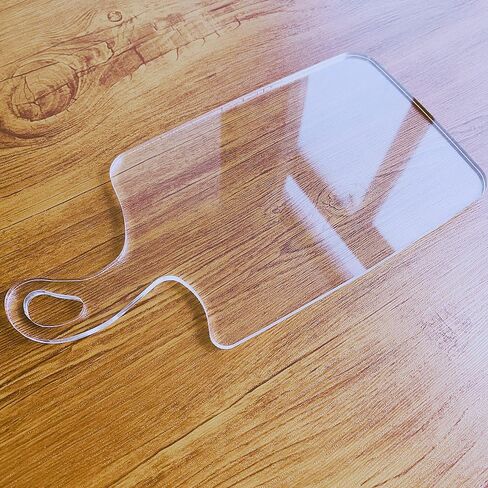 Cutting Board Charcuterie Board Serving Board Acrylic Router Template, Clear Acrylic Template, Woodworking Router Template in Saudi Arabia