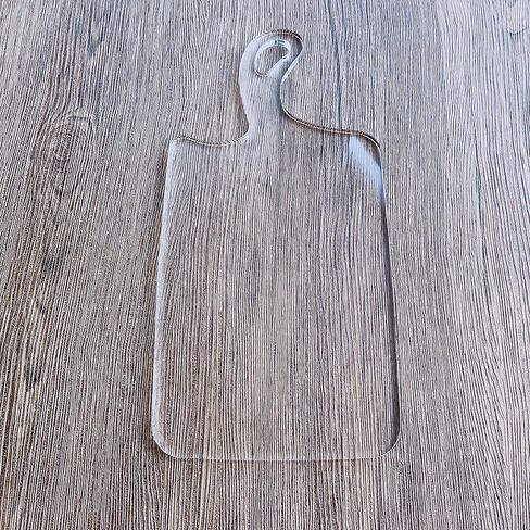 Cutting Board Charcuterie Board Serving Board Acrylic Router Template, Clear Acrylic Template, Woodworking Router Template in Saudi Arabia