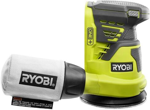 RYOBI 2 Tool Combo 18-Volt Cordless Reciprocating Saw & Orbital Palm Sander P519 + P411 (Bulk Packaged) in Saudi Arabia