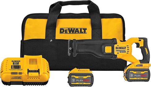 DEWALT FLEXVOLT 60V MAX* Reciprocating Saw, Cordless Kit (DCS389X2) in Saudi Arabia