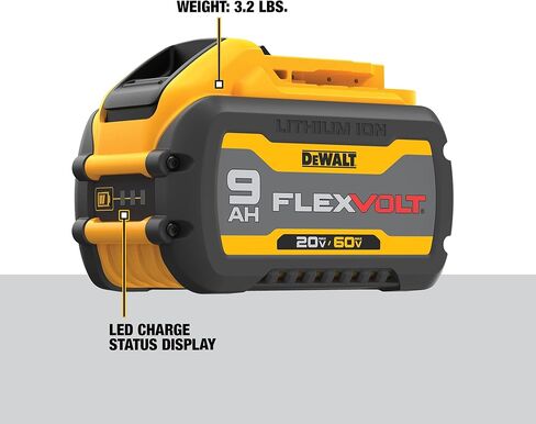 DEWALT FLEXVOLT 60V MAX* Reciprocating Saw, Cordless Kit (DCS389X2) in Saudi Arabia