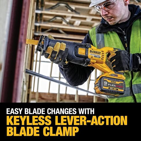DEWALT FLEXVOLT 60V MAX* Reciprocating Saw, Cordless Kit (DCS389X2) in Saudi Arabia