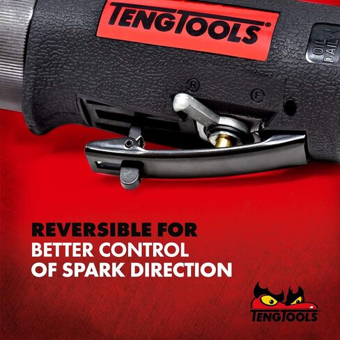 Teng Tools High Speed Reversible Ergonomic Pneumatic Air Cut Off Tool with Safety Guard - ARC80 in Saudi Arabia