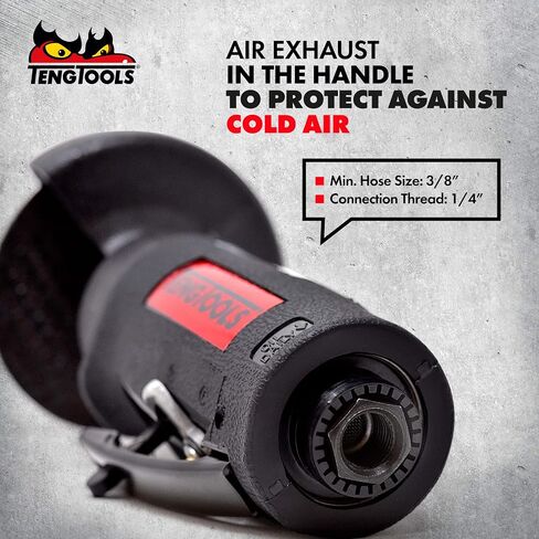 Teng Tools High Speed Reversible Ergonomic Pneumatic Air Cut Off Tool with Safety Guard - ARC80 in Saudi Arabia