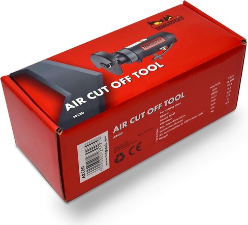 Teng Tools High Speed Reversible Ergonomic Pneumatic Air Cut Off Tool with Safety Guard - ARC80 in Saudi Arabia