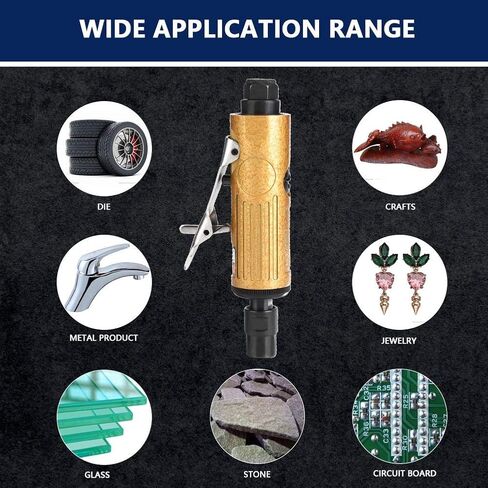 مطحنة القالب الهوائية، أداة آلة طحن وتلميع هوائية مستقيمة معدنية (#01) in Saudi Arabia