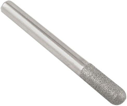 Aexit 6mm Dia Grinders Cylinderical Ball Nose Diamond Mounted Point Straight Grinders 5 Pcs in Saudi Arabia
