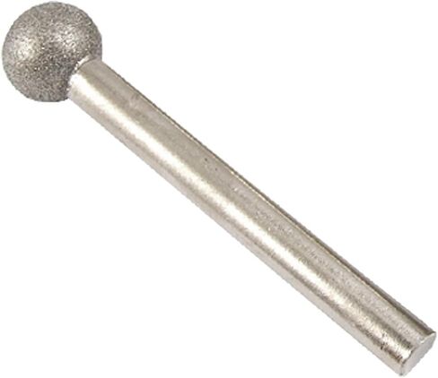 Aexit 12mm Dia Grinders Ball Shape Tip Diamond Bit Mounted Point Straight Grinders 5 Pcs in Saudi Arabia
