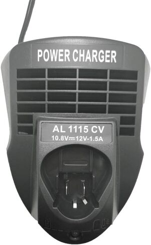 شاحن بطارية ليثيوم أيون AL1115CV BC330 Bosch 10.8V-12V BAT411، BAT412A، BC430 استبدال بطاريات ليثيوم أيون لبوش المثقاب الكهربائي TSR1080 GSR10.8-2 GSA10.8V GWI10.8V TSR120 in Kuwait