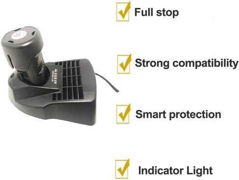 شاحن بطارية ليثيوم أيون AL1115CV BC330 Bosch 10.8V-12V BAT411، BAT412A، BC430 استبدال بطاريات ليثيوم أيون لبوش المثقاب الكهربائي TSR1080 GSR10.8-2 GSA10.8V GWI10.8V TSR120 in Kuwait