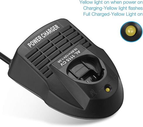 Powerextra BC330 شاحن بطارية ليثيوم أيون 12 فولت لبوش 2 فولت BAT411، BAT412A، BC430 BC330 2 607 336 996 10.8 فولت-12 فولت بطاريات ليثيوم أيون in Kuwait