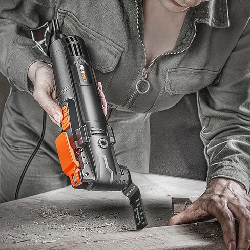 PECHAM 45 قطعة من شفرات المنشار الخشبية العالمية المتأرجحة متعددة المهام سريعة الإصدار تناسب كابل بورتر بلاك آند ديكر روكويل ريدجيد ريوبي ميلووكي ديوالت شيكاغو كرافتسمان in Kuwait