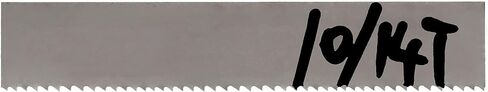 Imachinist S11512341014 M42 115-1/2 "X 3/4" X 10/14tpi ثنائي المعدن قطع المعادن الفرقة رأى شفرات أسنان متغيرة in Kuwait