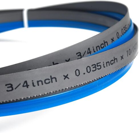 Imachinist S11512341014 M42 115-1/2 "X 3/4" X 10/14tpi ثنائي المعدن قطع المعادن الفرقة رأى شفرات أسنان متغيرة in Kuwait