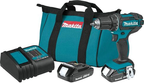 Makita XFD10SY 18V LXT® Lithium-Ion Compact Cordless 1/2" Driver-Drill Kit (1.5Ah) in Saudi Arabia