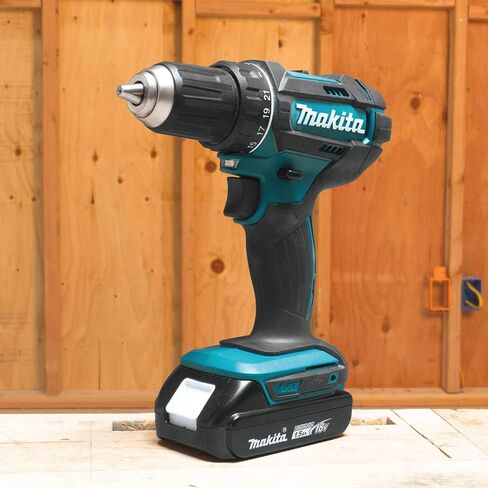Makita XFD10SY 18V LXT® Lithium-Ion Compact Cordless 1/2" Driver-Drill Kit (1.5Ah) in Saudi Arabia
