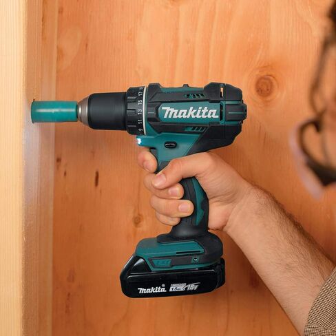 Makita XFD10SY 18V LXT® Lithium-Ion Compact Cordless 1/2" Driver-Drill Kit (1.5Ah) in Saudi Arabia