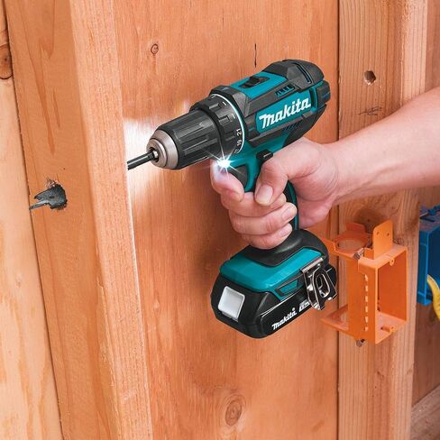 Makita XFD10SY 18V LXT® Lithium-Ion Compact Cordless 1/2" Driver-Drill Kit (1.5Ah) in Saudi Arabia