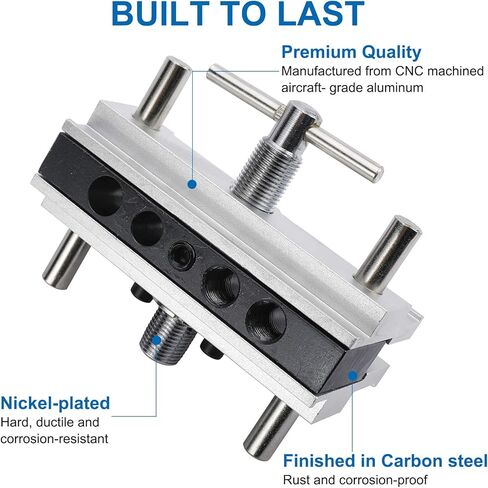 تايسون ذاتية المركز وتدوين جيغ دليل الحفر موضع النجارة أداة رافعة لدليل ثقب المركز الذاتي in Kuwait