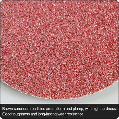 3" inch Sanding Disc R-Type Quick Change Surface Conditioning Disc,for Die Grinder, Surface Striping, Grinding, Polishing, Fast Finishing (80) in Saudi Arabia