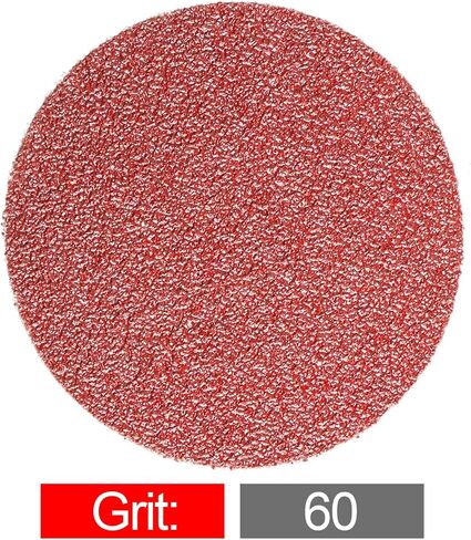 3" inch Sanding Disc R-Type Quick Change Surface Conditioning Disc,for Die Grinder, Surface Striping, Grinding, Polishing, Fast Finishing (80) in Saudi Arabia