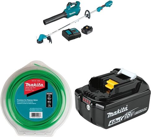 Makita XT287SM1 18V LXT® Lithium-Ion Brushless Cordless 2-Pc. Combo Kit (4.0Ah) in Saudi Arabia