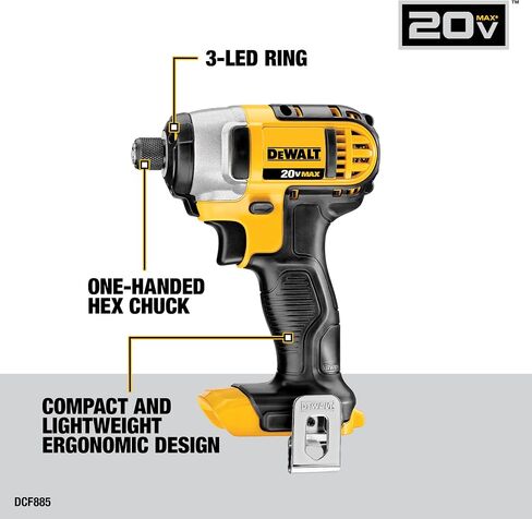 DEWALT 20V MAX Combo Kit, Compact 4-Tool (DCK421D2) in Saudi Arabia