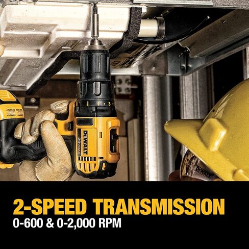 DEWALT 20V MAX Combo Kit, Compact 4-Tool (DCK421D2) in Saudi Arabia