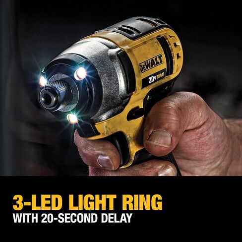 DEWALT 20V MAX Combo Kit, Compact 4-Tool (DCK421D2) in Saudi Arabia