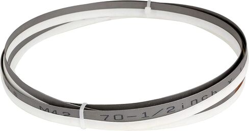 Imachinist 70-1/2" Long, 1/2" Wide, 0.025" Thick, 14TPI and 24TPI M42 Bi-metal Bandsaw Blades for Soft Metal Cutting in Saudi Arabia