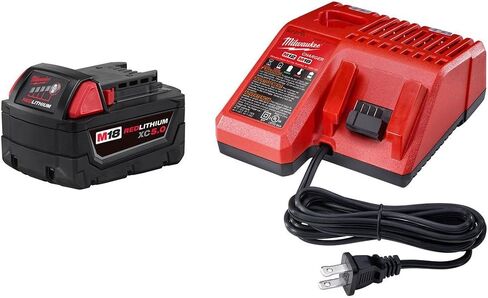 Milwaukee 18V Li-Ion Cordless SAWZALL Reciprocating Saw w/ 5.0Ah Battery & Charger in Saudi Arabia