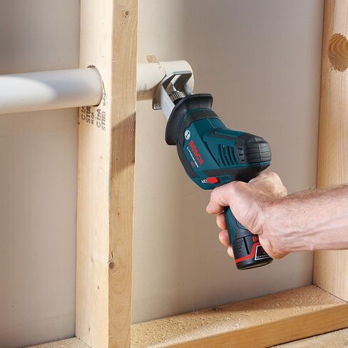 BOSCH Power Tools Combo Kit GXL12V-310B22 - 12V Max 3-Tool Set with 3/8 In. Drill/Driver, Pocket Reciprocating Saw and LED Worklight in Saudi Arabia
